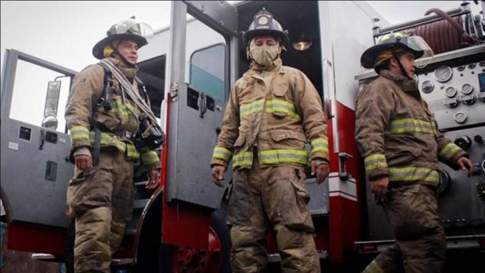 Se le quema la cocina y causa movilización de bomberos en Saltillo