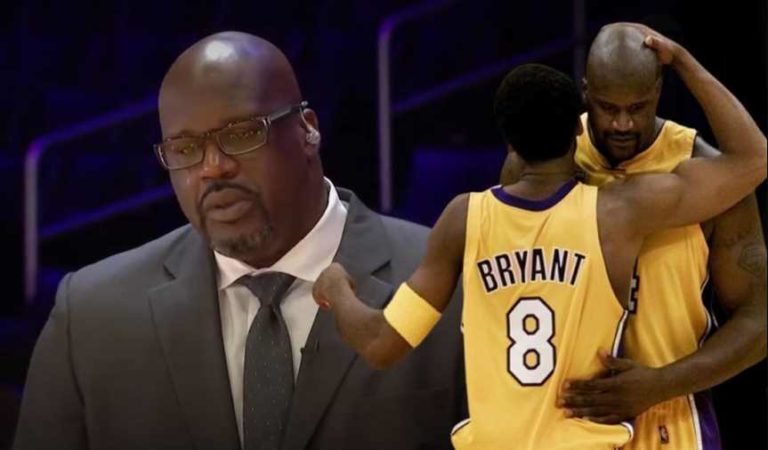 ‘Perdí a un hermano’: Shaquille O’Neal rompe en llanto al recordar a Kobe Bryant