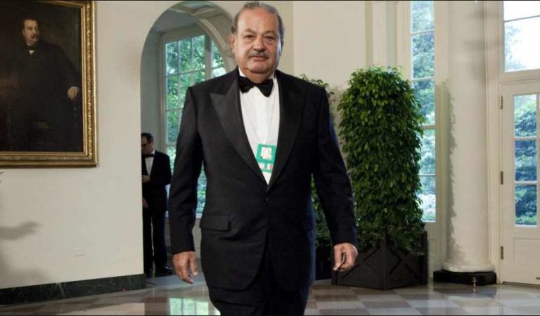 Slim cumple hoy 80 años y sigue siendo el hombre más rico en México