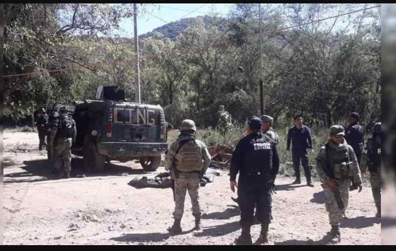 Se enfrentan CJNG y La Familia Michoacana; 2 muertos y 10 desparecidos