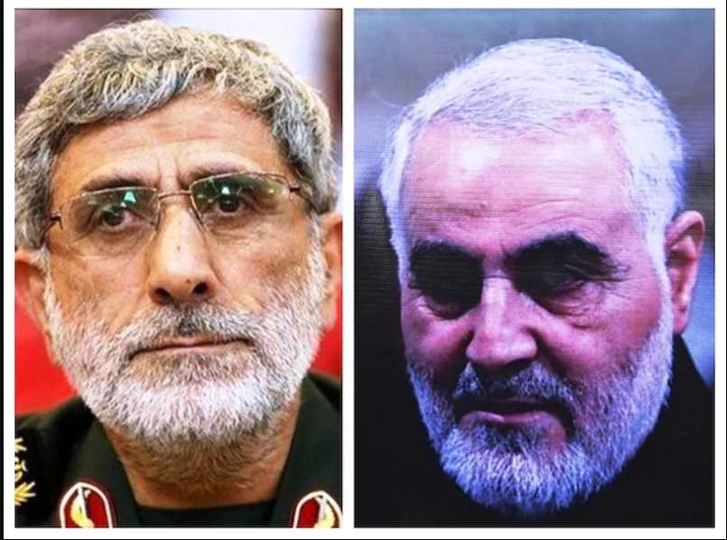 ¿Quién es el general Esmail Ghaani, sucesor de Qassem Soleimani?
