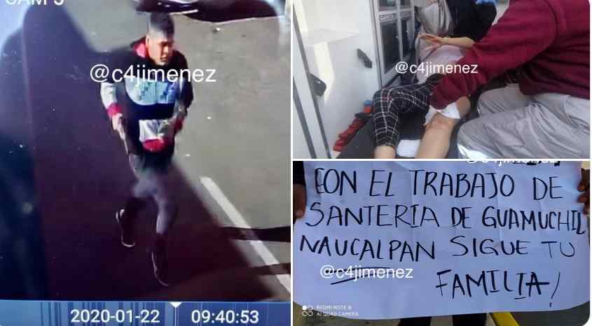 Matan a santera en la Benito Juárez por no cumplir con su trabajo