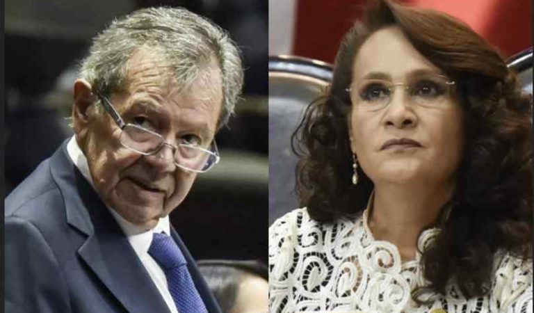 Dolores Padierna califica de injusto e ingrato críticas de Muñoz Ledo al gobierno