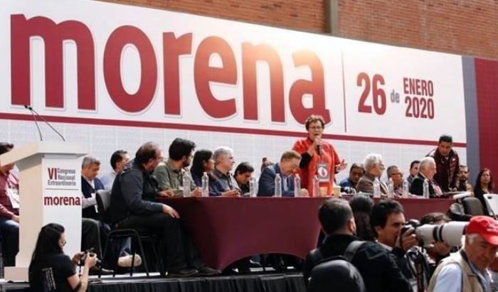 Morena nombra a Alfonso Ramírez Cuellar cómo su presidente provisional