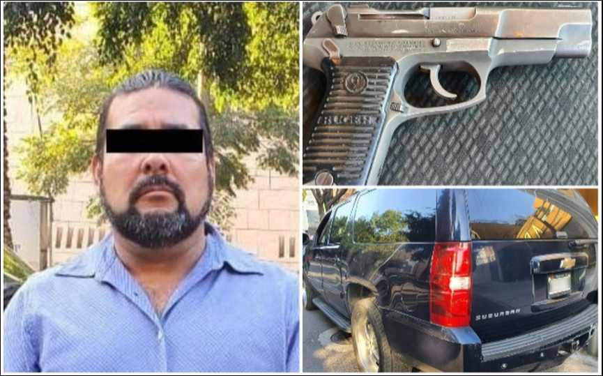 Por segunda ocasión, “El R”, ex operador de los Beltrán Leyva y presunto homicida de 24 albañiles, burló a la justicia mexicana