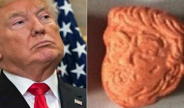 Decomisan 51 pastillas de éxtasis con la cara de Trump