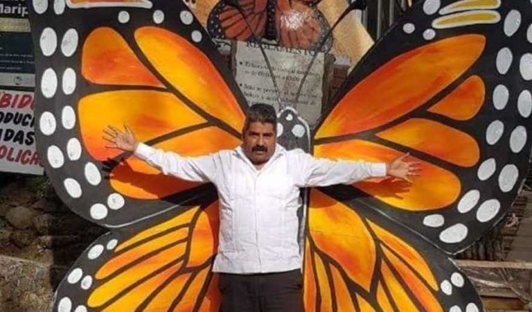 Cadáver de activista de mariposa monarca fue hallado en olla de agua artesanal