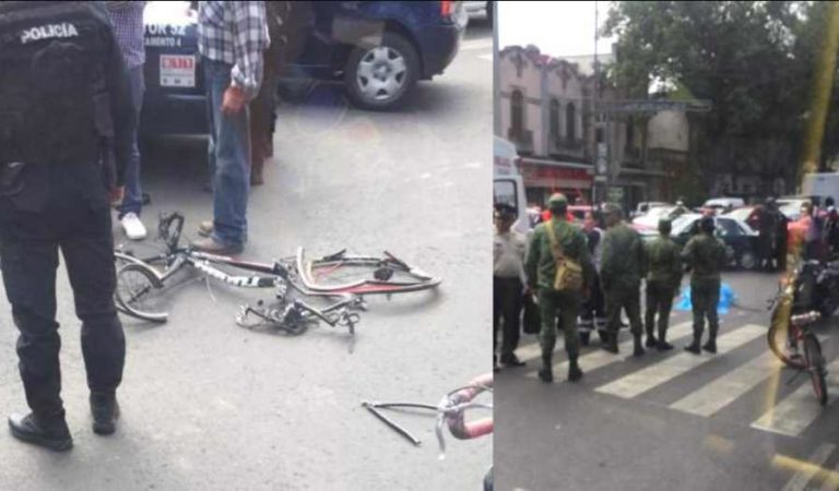 Camión de militares atropella y mata a ciclista en Santa María la Ribera