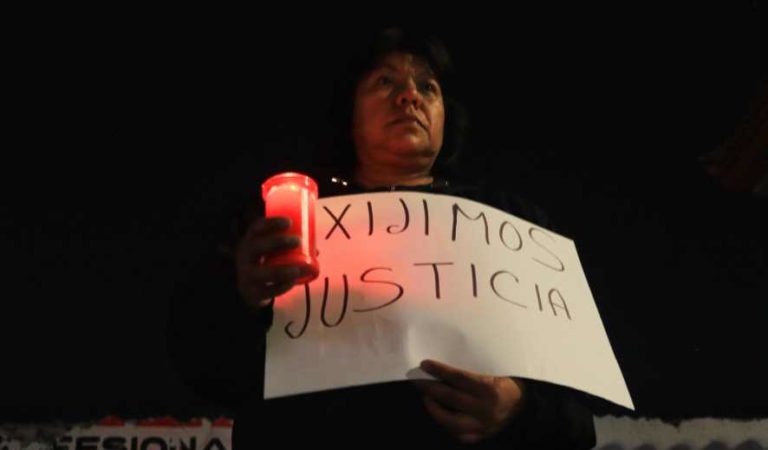 Cientos despiden a Fátima en Tulyehualco; exigen justicia