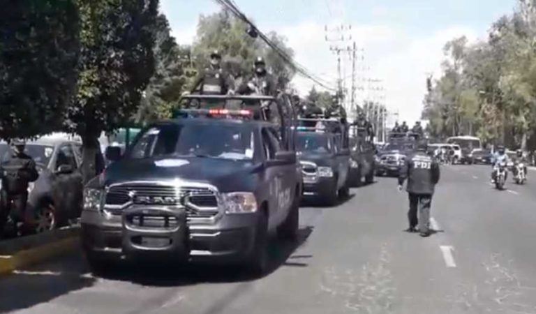 Con fuerte operativo policiaco trasladan a la CDMX a feminicidas de Fátima