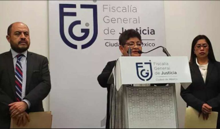 Cualquier acto de negligencia u omisión en caso Fátima será sancionado, advierte fiscal CDMX