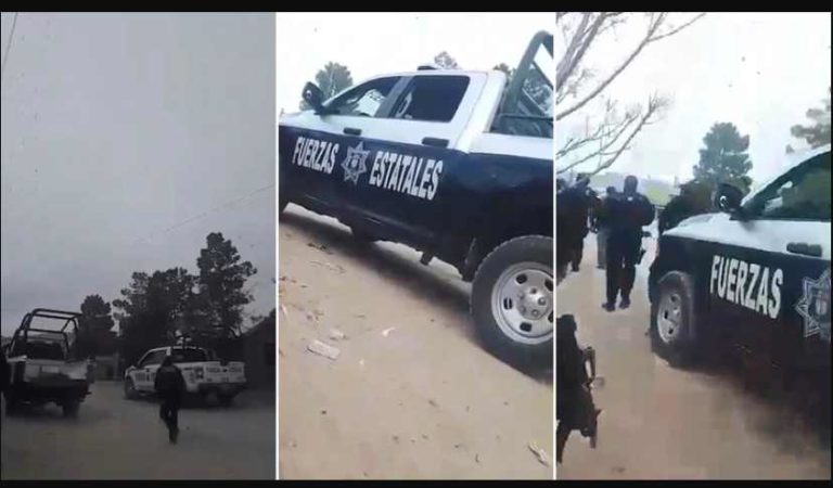 Enfrentamiento entre policías y supuestos sicarios en Chihuahua dejó seis muertos