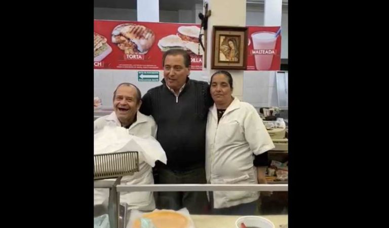 Exhiben borracho al ex gobernador panista de Aguascalientes | VIDEO