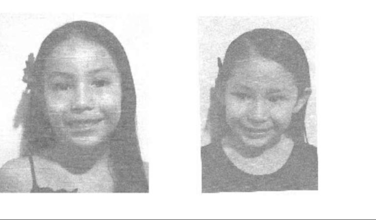 ¡Localizadas! Fiscalía encuentra a las menores Gabriella y Emily Valdez González