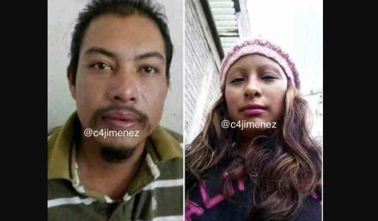 Giovana “N” y Mario “N”, presuntos secuestradores de Fátima, son esposos y tienen dos hijos