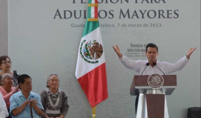 En Gobierno de Peña Nieto se dieron pensiones a adultos mayores ya muertos: ASF