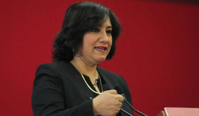Irma Eréndira Sandoval propone paro de hombres y no de mujeres para sacudir al país