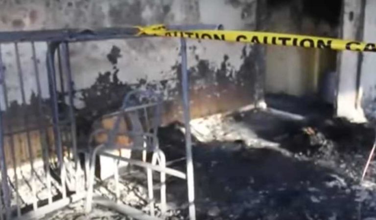 Mueren 15 niños en el incendio de un orfanato en Haití