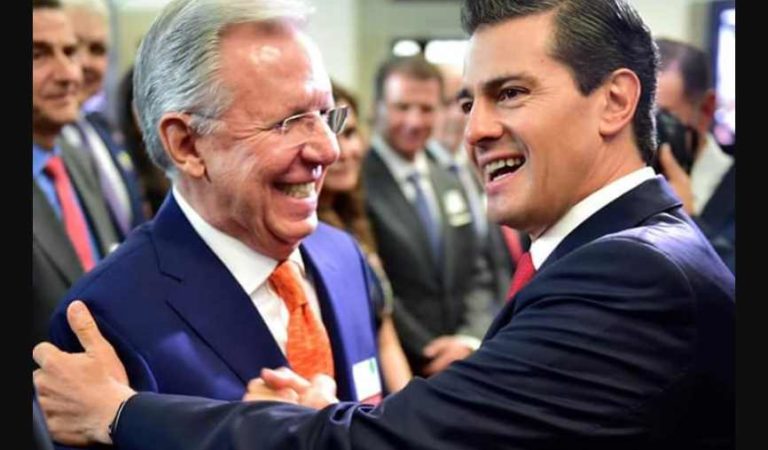 Peña Nieto dio 290 millones de pesos a López-Dóriga para hablar a su favor