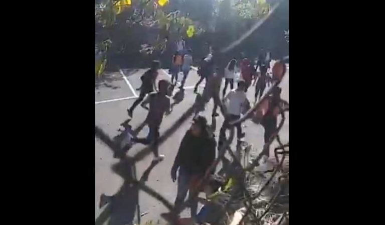 Se registra enfrentamiento en CCH Sur; Hay al menos 4 heridos | VIDEO