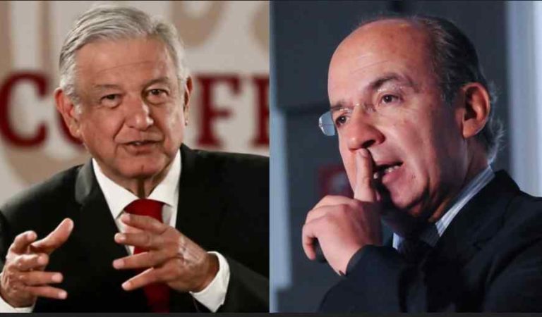 Calderón critica a AMLO por incentivo fiscal a Pemex