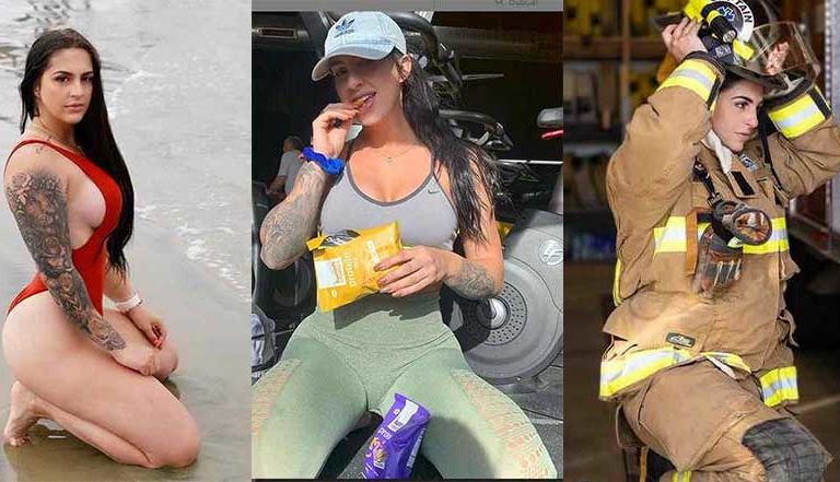 Despiden a bombera por ‘ardientes’ fotos en  Instagram