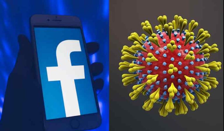 Facebook eliminará información falsa sobre coronavirus
