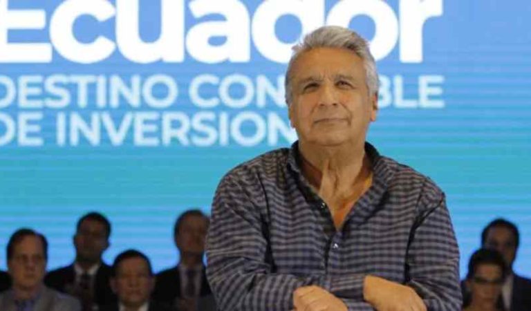 Expulsan a Lenin Moreno de su partido en Ecuador