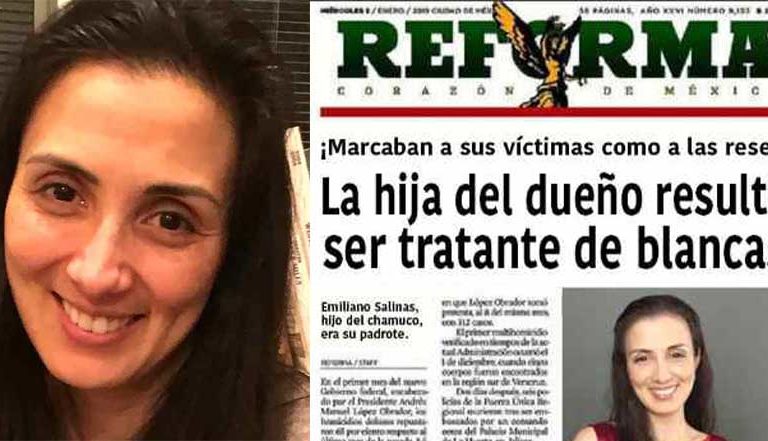 Rosa Laura Junco demandada por trata de personas y esclavitud; redes piden primera plana a Reforma
