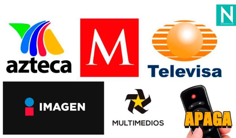 Mexicanos proponen apagar Televisa, Azteca, Imagen Multimedios y otros medios el 9 de marzo