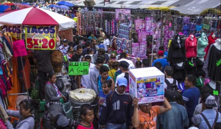 Advierten criminales a comerciantes de Tepito; seguirán pagando derecho de piso ante coronavirus