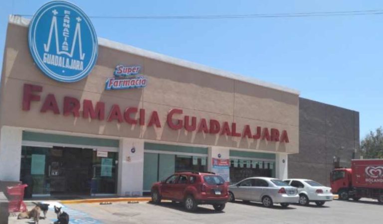 Asaltan farmacia y se llevan gel antibacterial, cubrebocas y otras cosas en Tampico