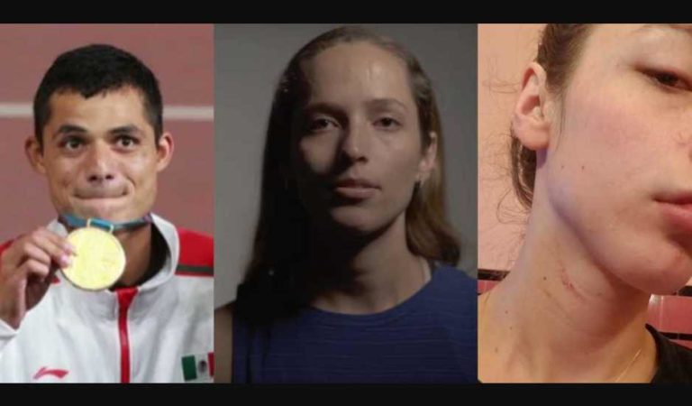 Atleta mexicana denuncia violencia física, emocional y sexual por su expareja el medallista Daniel Martínez Estrada | VIDEO
