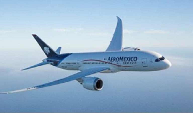 Aeroméxico cancela vuelos internacionales por Covid-19