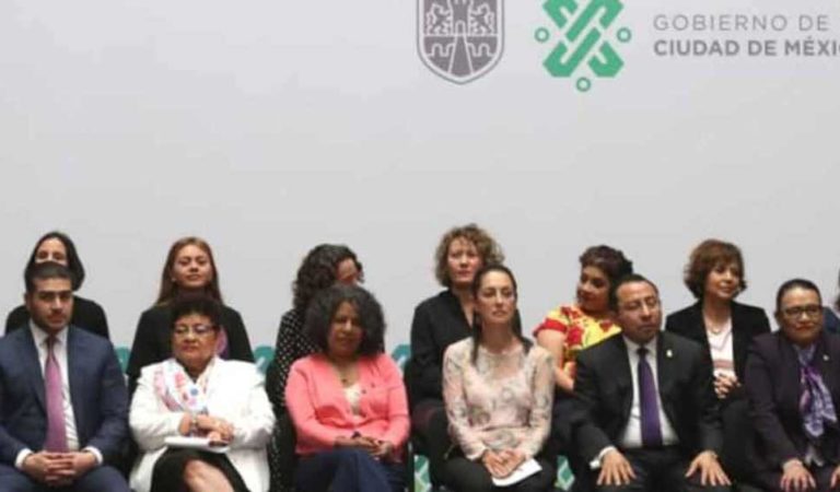 CDMX presenta SOS Mujeres, estrategia contra feminicidios