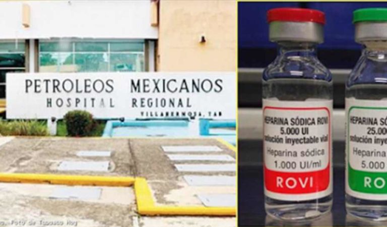 En 48 horas se sabrá si medicamentos en hospital de Pemex fue adulterado: Cofepris