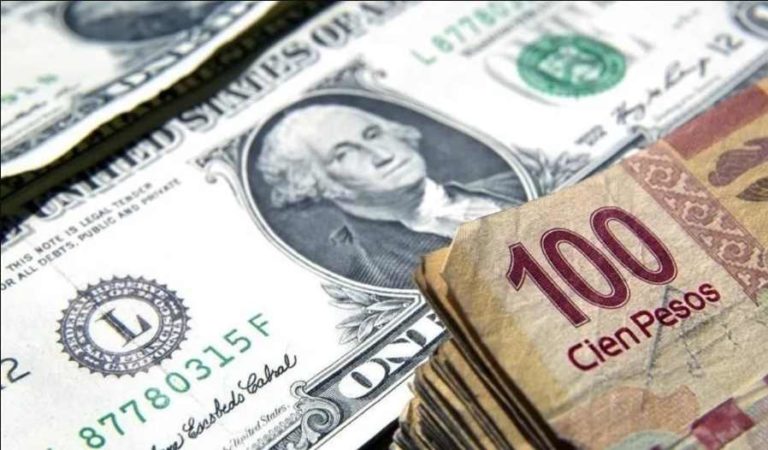 Dólar supera los 23 pesos por primera vez en su historia