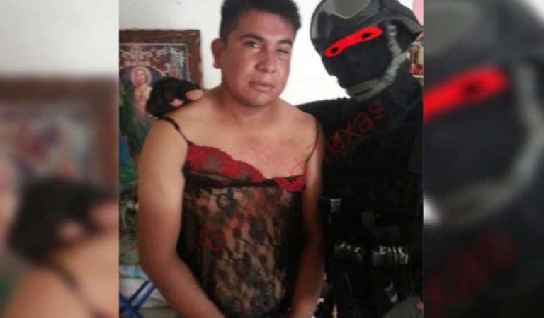‘El Marino Loko’ buscado por narcos, los vestía con lencería y exhibía en redes sociales