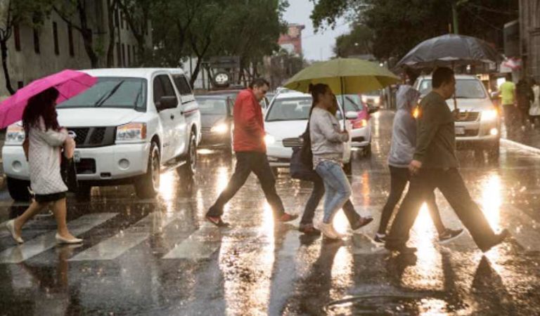Emiten alerta amarilla en alcaldías de la CDMX por lluvia y granizo