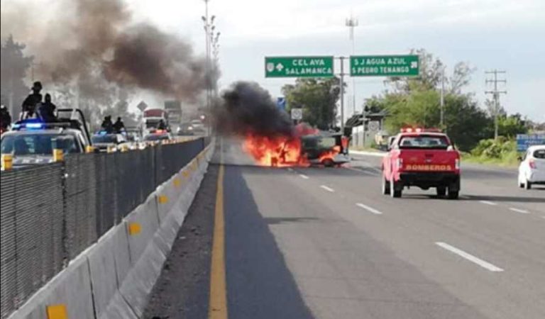 Enfrentamiento entre CJNG y Santa Rosa de Lima desata violencia en Guanajuato