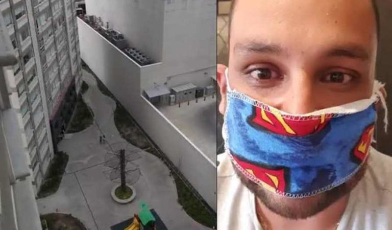 ‘He sufrido discriminación, me vinieron a tirar más de 3 litros de cloro’: Rodrigo Fragoso | VIDEO