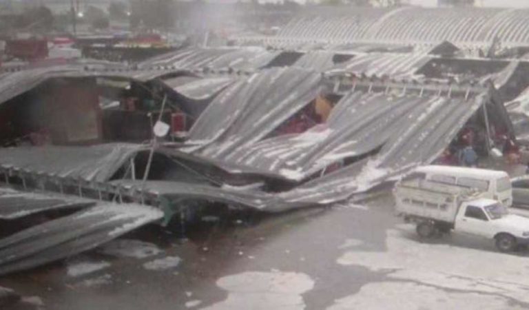 No se reportan lesionados tras colapso en la Central de Abastos: alcaldesa
