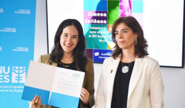Nombran a Ximena Sariñana embajadora de Buena Voluntad en ONU Mujeres
