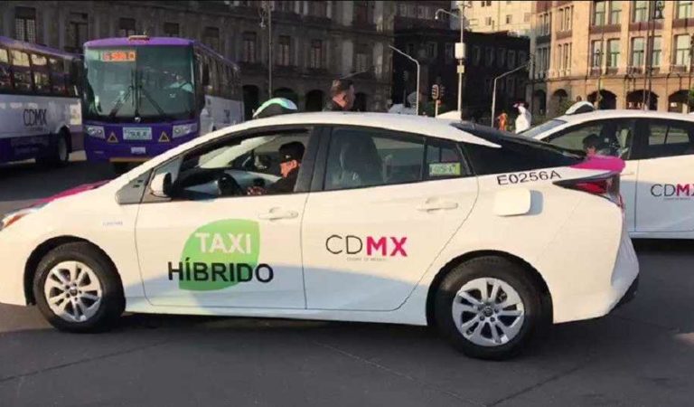 Ofrecen hasta 100 mil pesos para sustituir taxis viejos