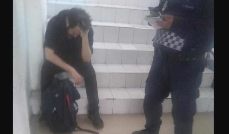 Sujeto acosa a 3 jóvenes en CU; la policía solo dijo: ‘no te tocó’ y quedó libre a las 36 horas