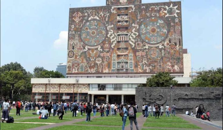 UNAM planea cancelar clases presenciales por coronavirus