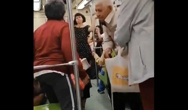 ‘Él no comprendía lo que pasaba’: sobrina de abuelito de 94 años, bajado del Metro
