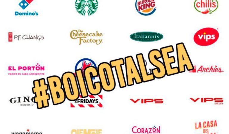 Ciudadanos piden #BoicotAlsea ¿Cuáles son sus marcas?