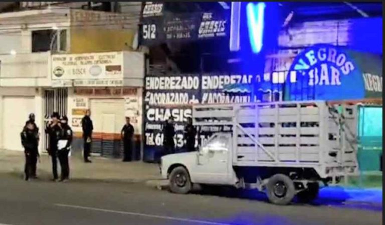 Ataque a bar en Guanajuato, 4 muertos y 5 heridos; hallan granada de fragmentación