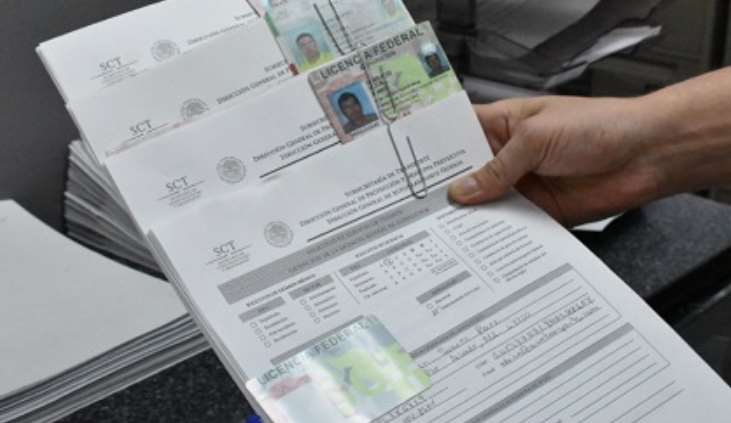 SCT suspende exámenes para expedir licencias de conducir